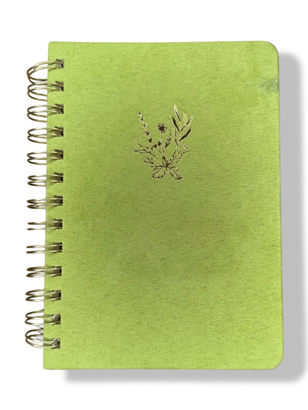 Threshold Green Spiral Botanical Journal